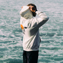 Load image into Gallery viewer, Hoy Storm Tree Hooded Sweater - Ecru