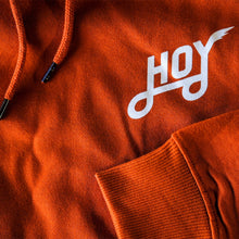 Load image into Gallery viewer, Hoy Classics Organic Hoodie - Rust
