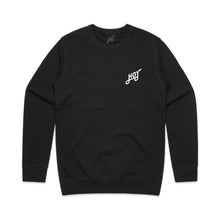 Load image into Gallery viewer, Hoy Classics Crew Neck Sweater - Silhouette Black
