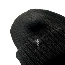 Load image into Gallery viewer, Hoy Dawn at the Docks Beanie - Black