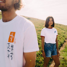 Load image into Gallery viewer, Hoy Storm Tree T-shirt - White - Limited Edition