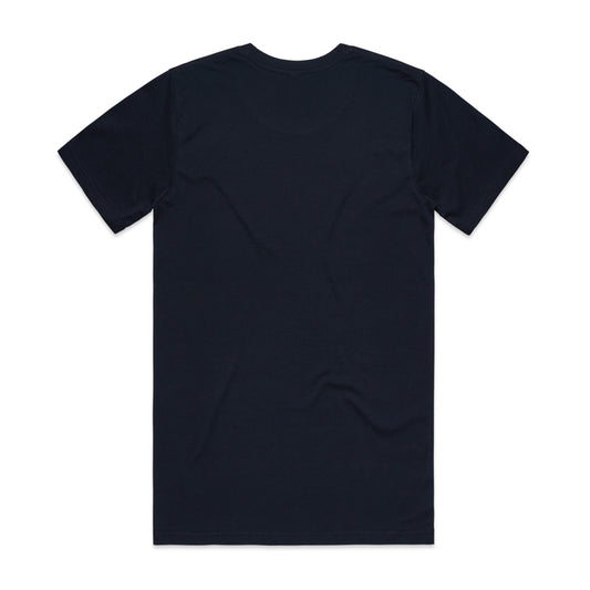 Hoy Classics Downtown Organic T-shirt - Navy