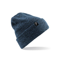 Load image into Gallery viewer, Hoy Downtown Beanie - Marine Fleck
