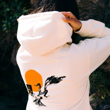 Load image into Gallery viewer, Women's Hoy Storm Tree Hooded Sweater - Ecru