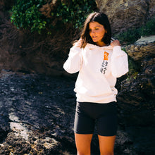 Load image into Gallery viewer, Women's Hoy Storm Tree Hooded Sweater - Ecru