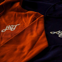 Load image into Gallery viewer, Hoy Classics Organic Hoodie - Rust
