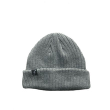 Load image into Gallery viewer, Hoy Dawn at the Docks Beanie - Fog