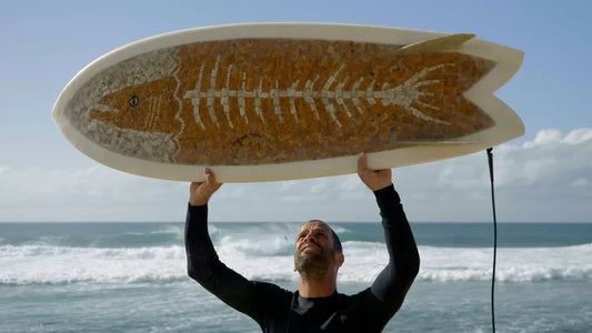 The Cigarette Surfboard - Online Premier