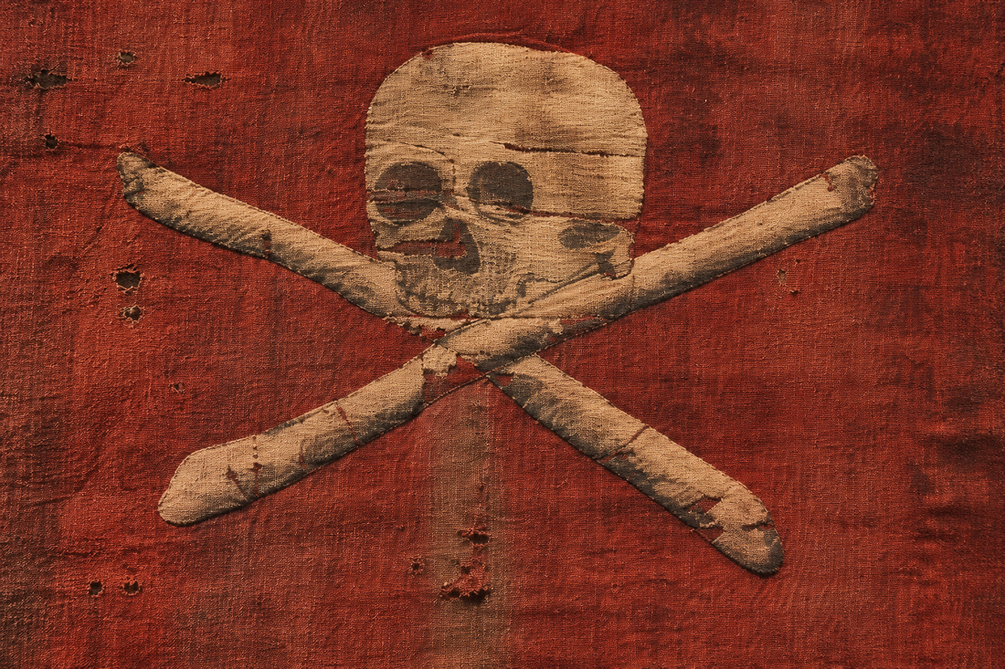 The Red Jolly Roger Hoy