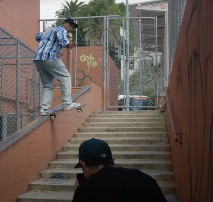 'In the Cuts' Episode Two with Eric Koston