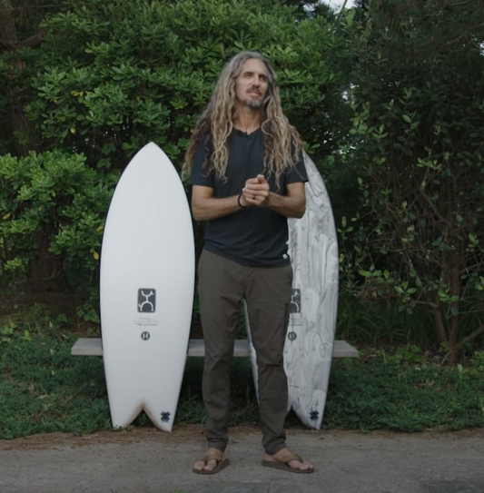 Rob Machado's Too Fish
