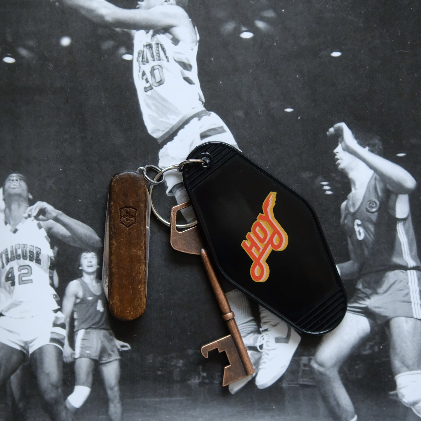 Hoy Classics Motel Keyring