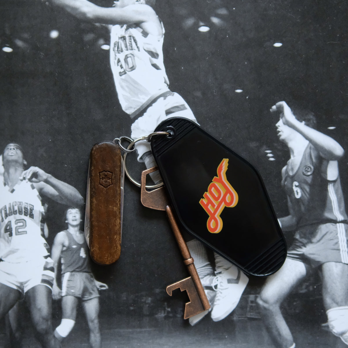 Hoy Classics Motel Keyring