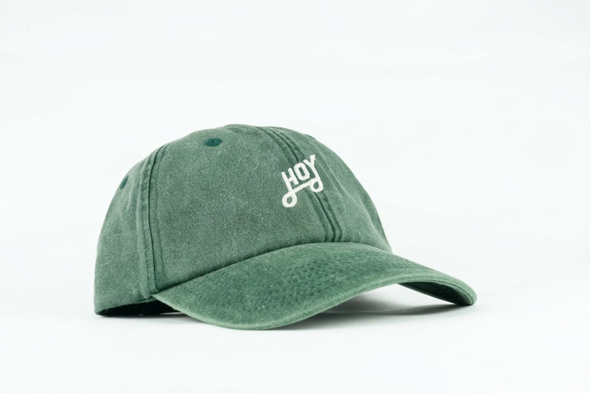 Hoy Explore Dad Hat - Vintage Green