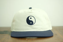 Load image into Gallery viewer, Hoy Yin Yang Five Panel Cap - Midnight
