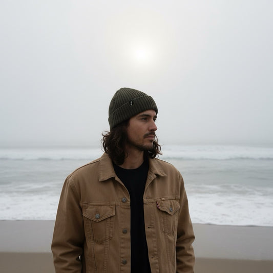 Hoy Dawn at the Docks Beanie - Verde