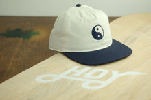 Load image into Gallery viewer, Hoy Yin Yang Five Panel Cap - Midnight
