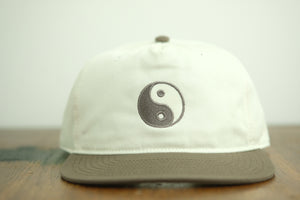 Hoy Yin Yang Five Panel Cap - Earth