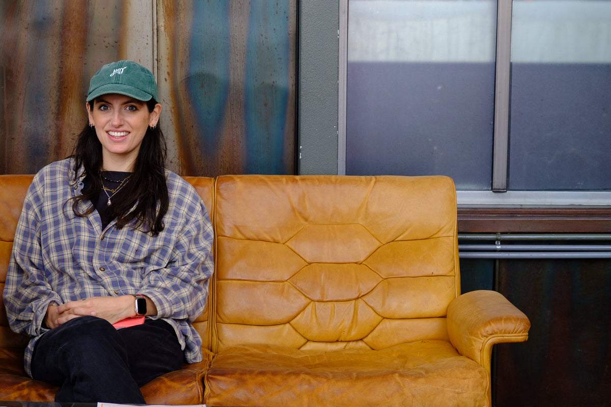 Hoy Explore Dad Hat - Vintage Green