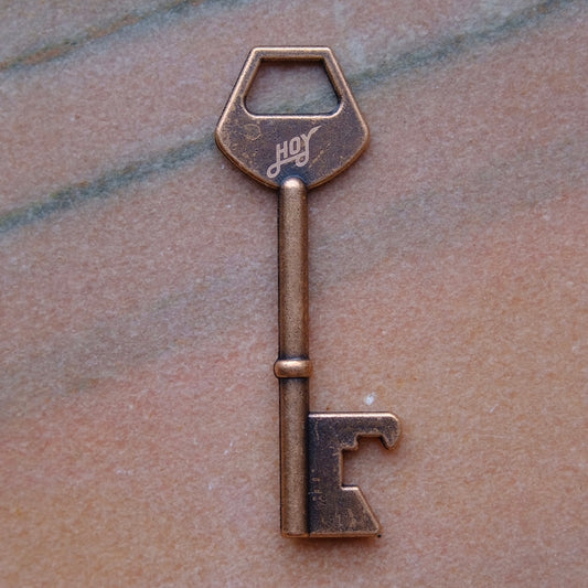 Hoy Key Bottle Opener