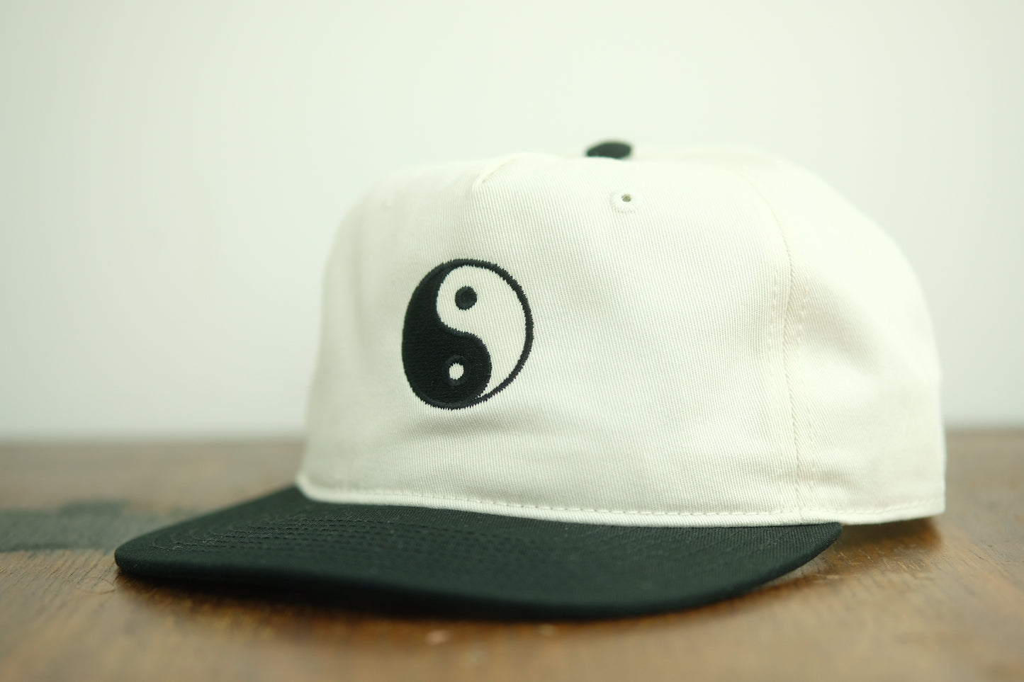 Hoy Yin Yang Five Panel Cap - Shadow