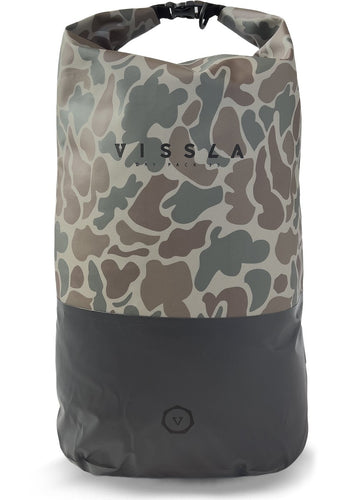 Vissla Seven Seas 35L Dry Backpack - Camo