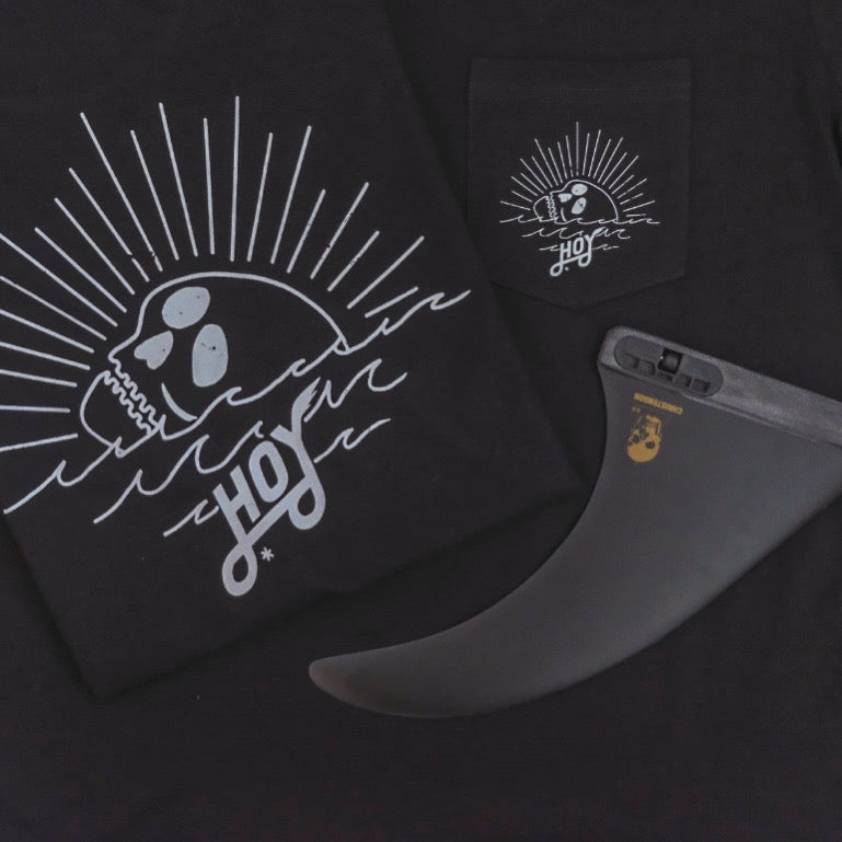 Hoy Organic Forever Long Sleeve T-shirt - Black