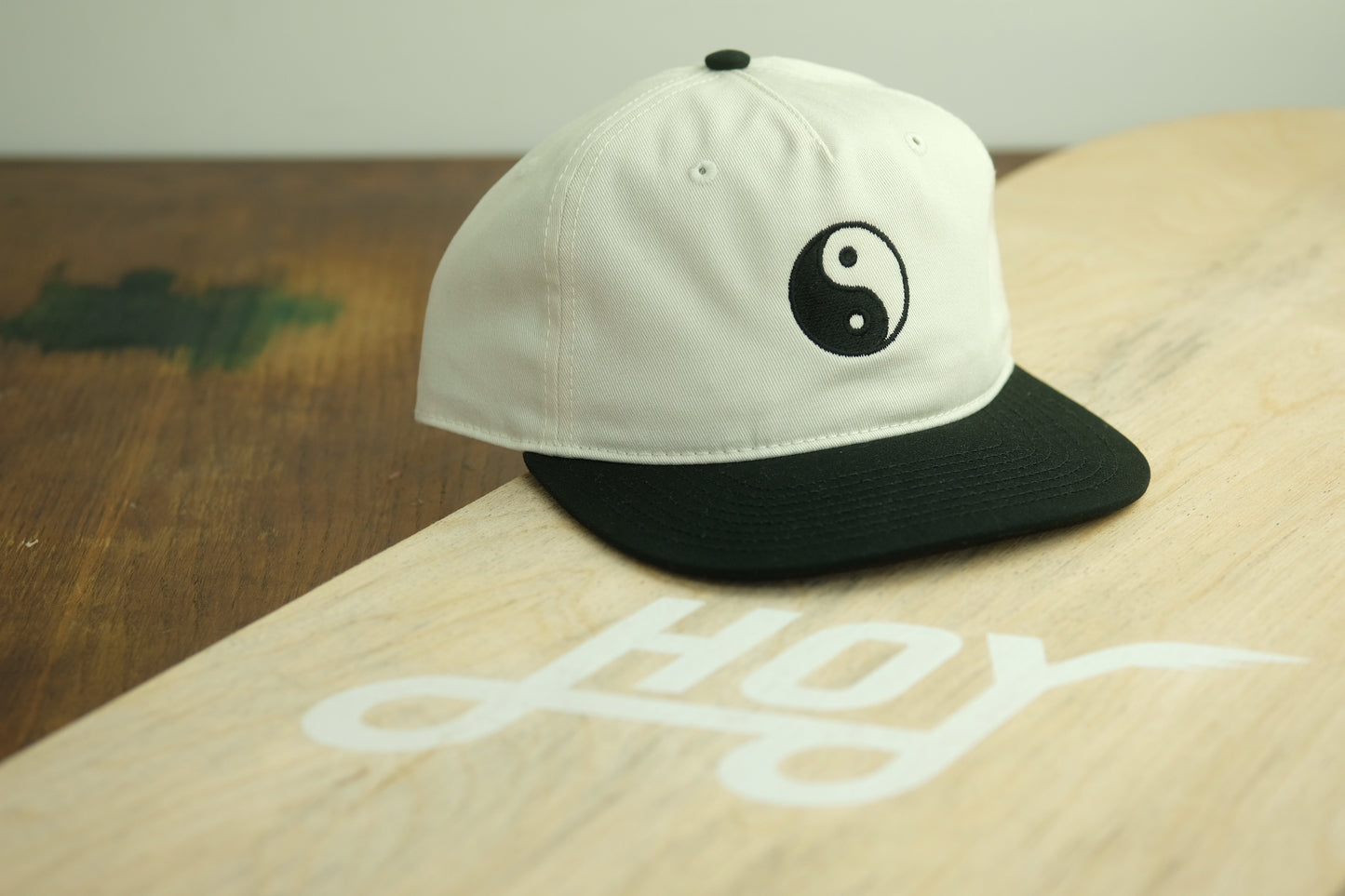 Hoy Yin Yang Five Panel Cap - Shadow