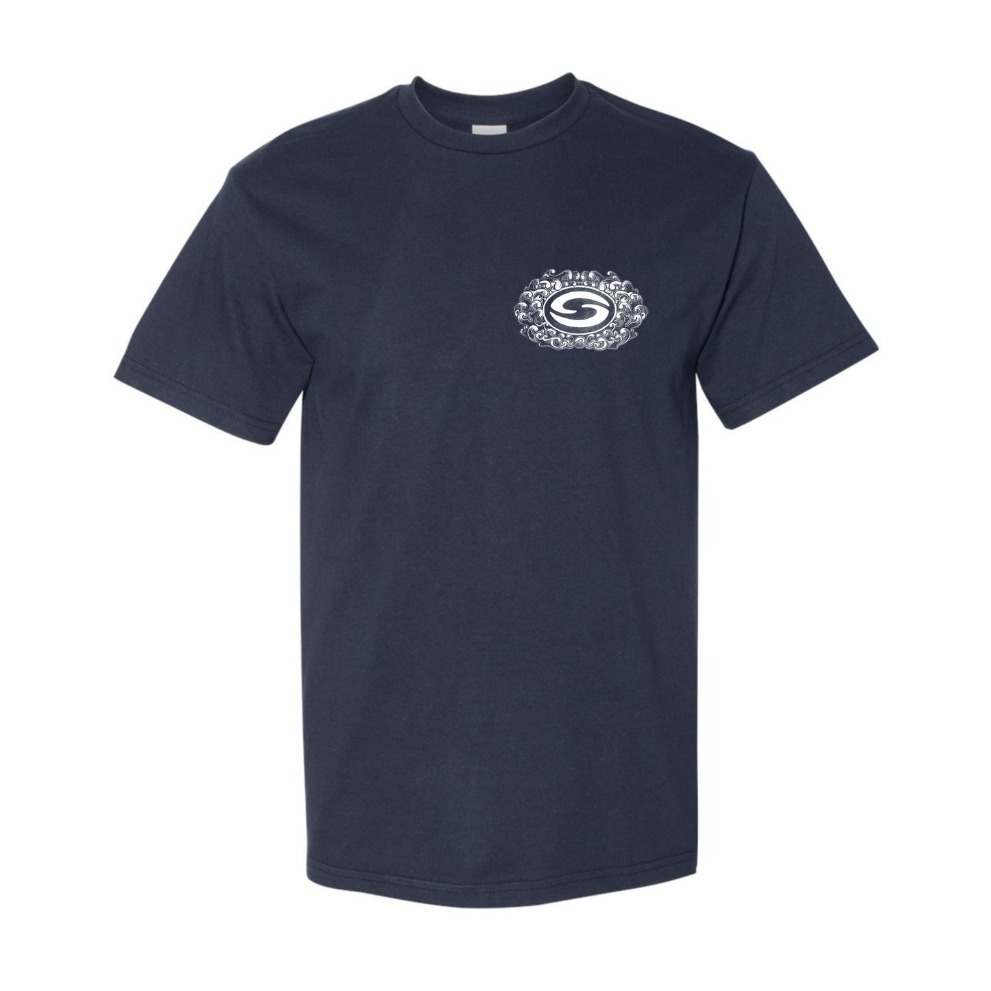 Blue Juice T-shirt - Navy