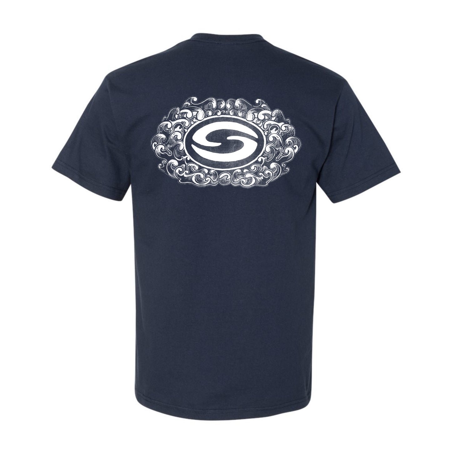 Blue Juice T-shirt - Navy