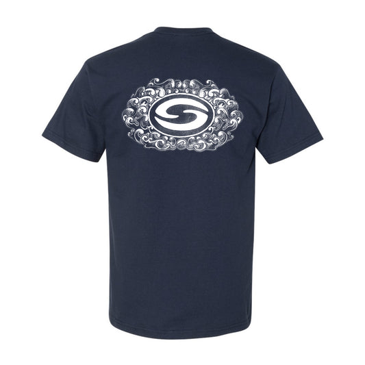 Blue Juice T-shirt - Navy