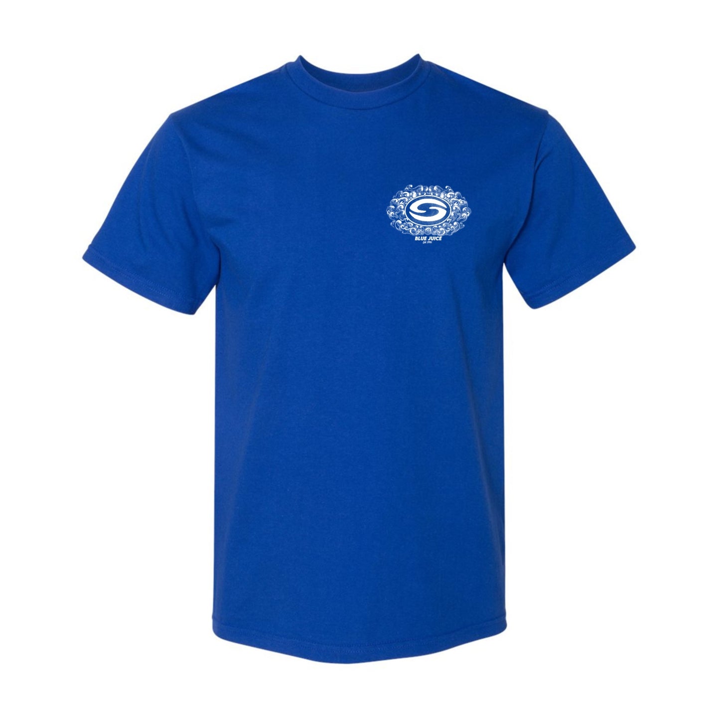Blue Juice T-shirt - Royal Blue