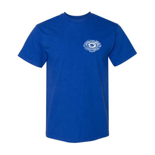 Blue Juice T-shirt - Royal Blue
