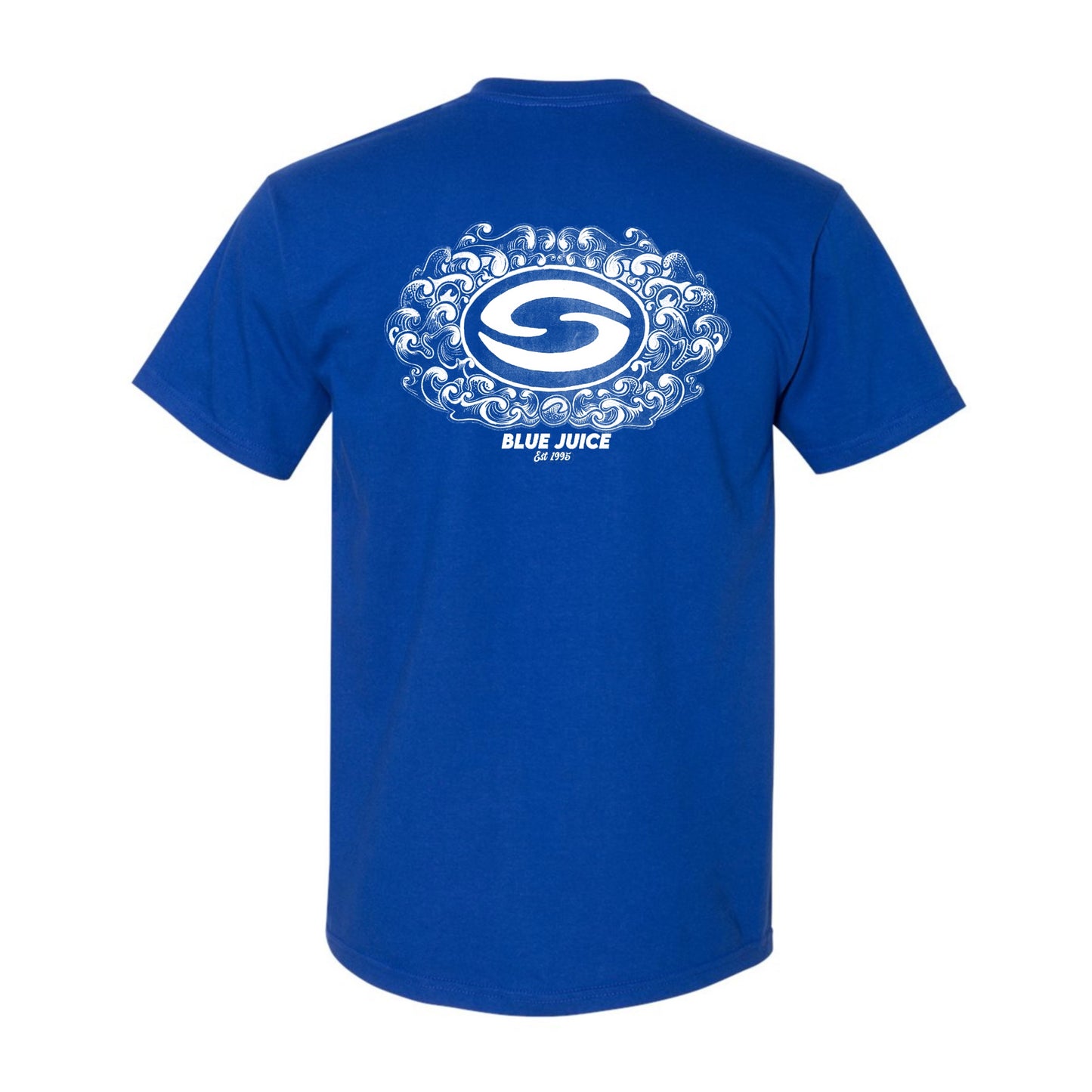 Blue Juice T-shirt - Royal Blue