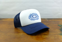 Load image into Gallery viewer, Blue Juice Trucker Cap - Navy
