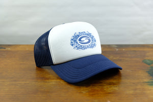 Blue Juice Trucker Cap - Navy