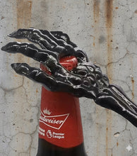 Load image into Gallery viewer, Hoy Bones Cast Iron Bottle Opener
