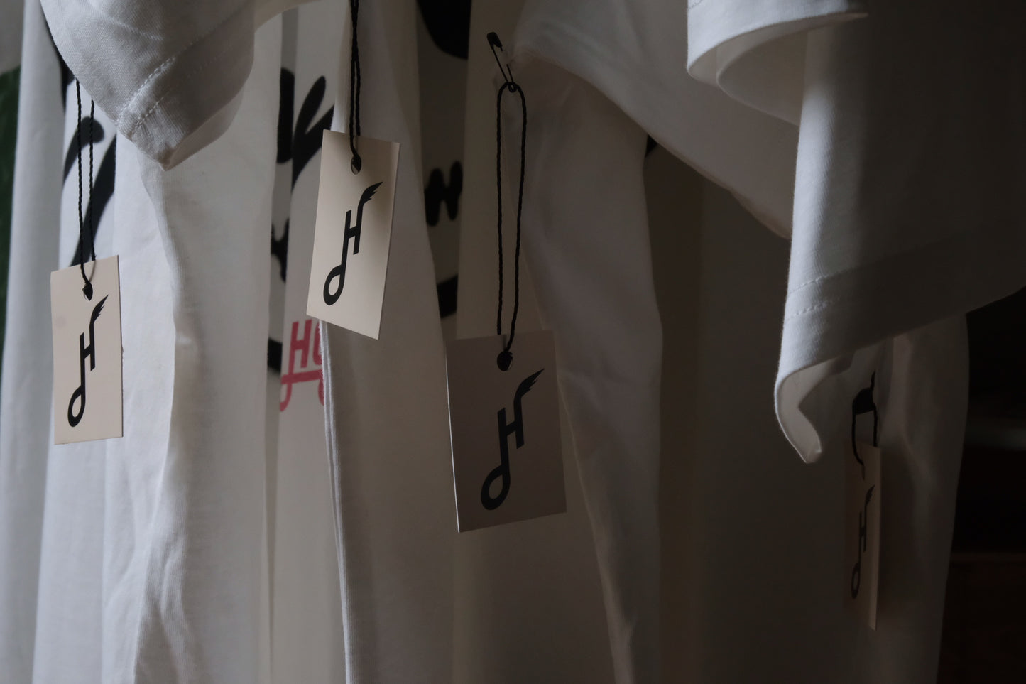 Hoy Outlaw Organic T-shirt - White