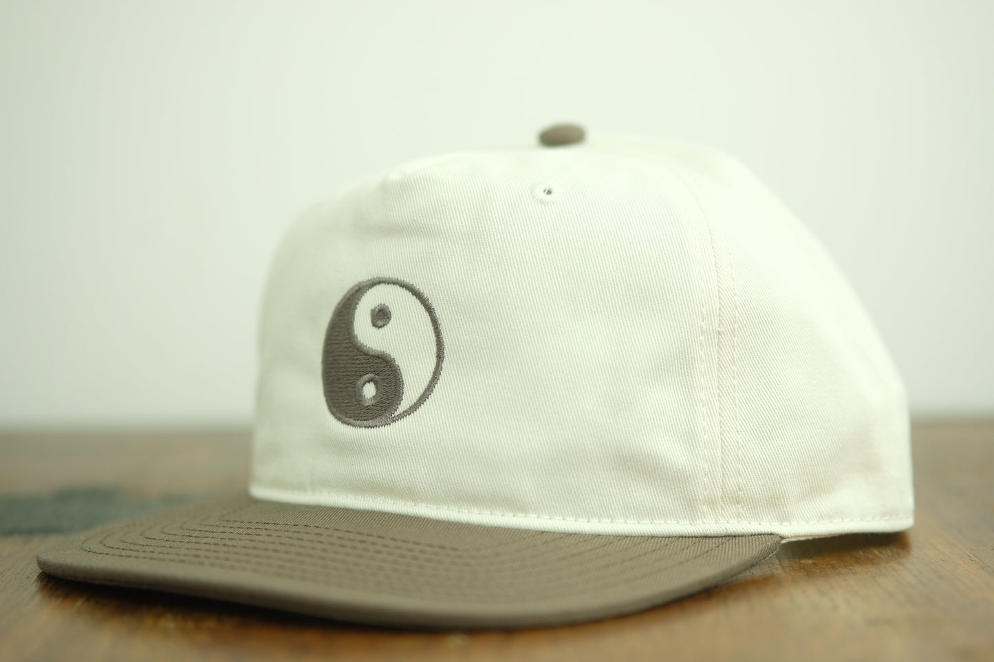 Hoy Yin Yang Five Panel Cap - Earth