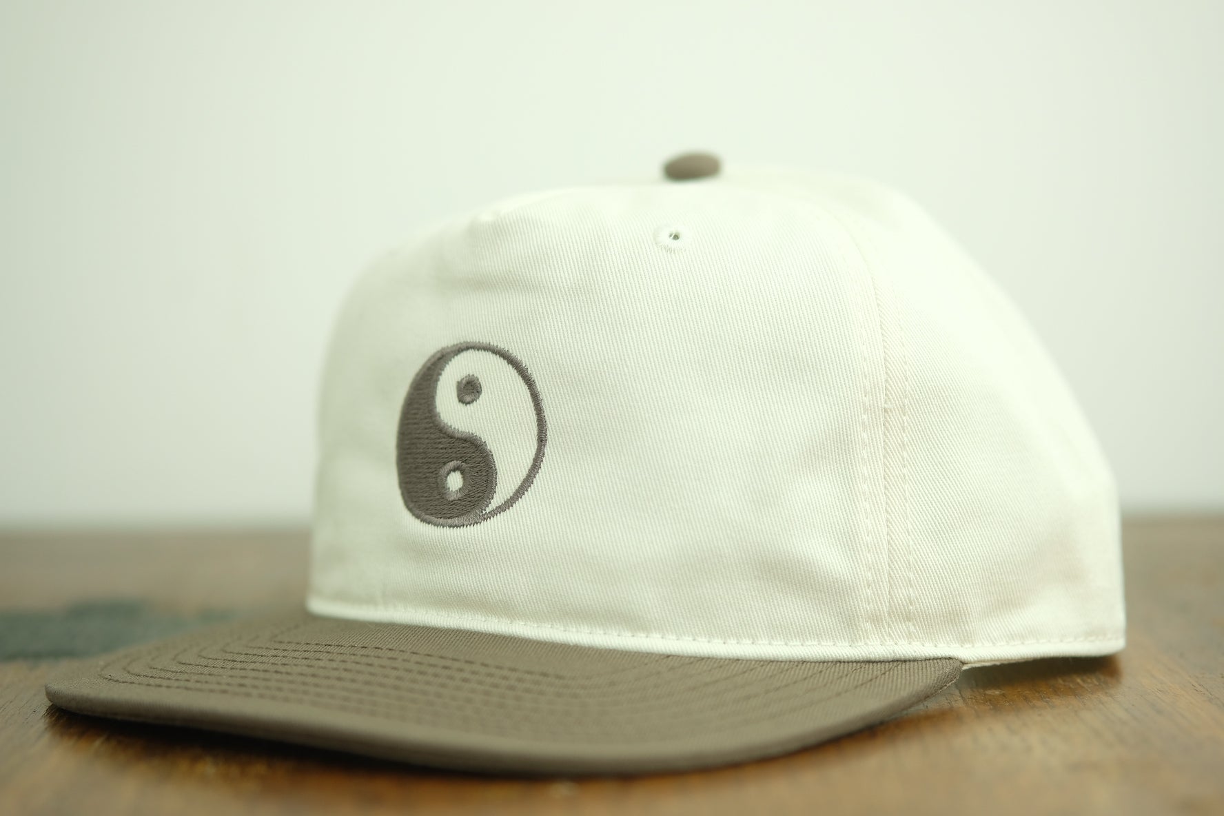 Hoy Yin Yang Five Panel Cap - Earth