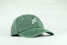 Load image into Gallery viewer, Hoy Explore Dad Hat - Vintage Green
