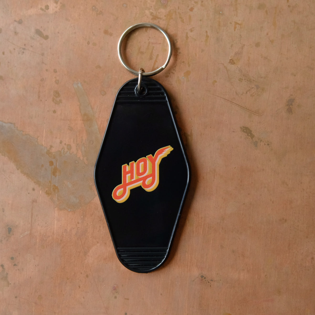 Hoy Classics Motel Keyring