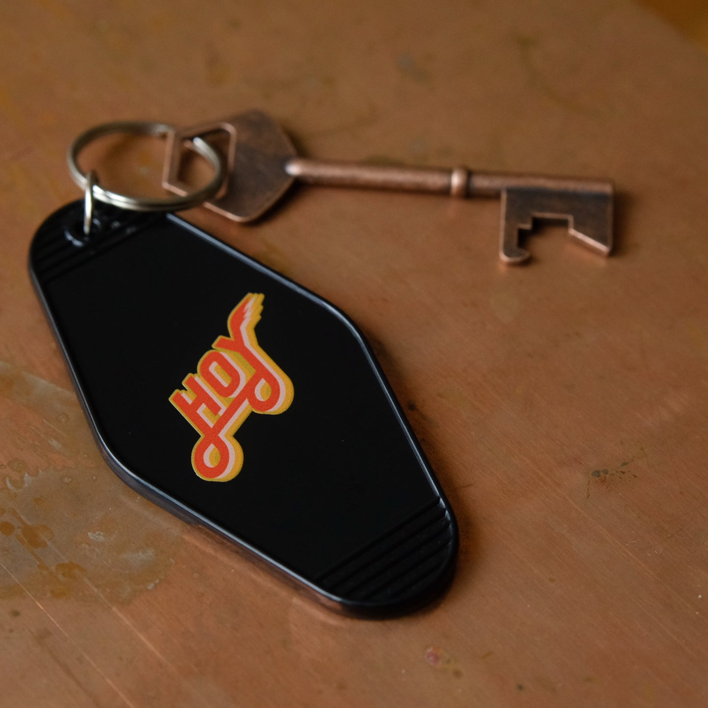 Hoy Classics Motel Keyring