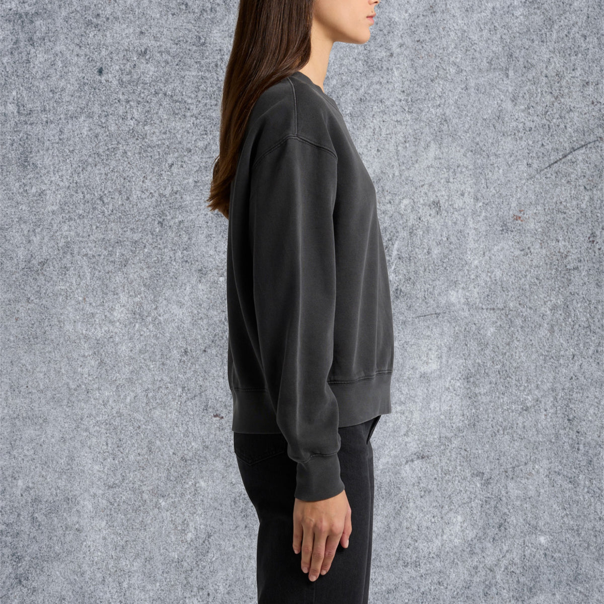 Women's Hoy Explore Sweater - Washed Black