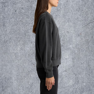 Women's Hoy Explore Sweater - Washed Black