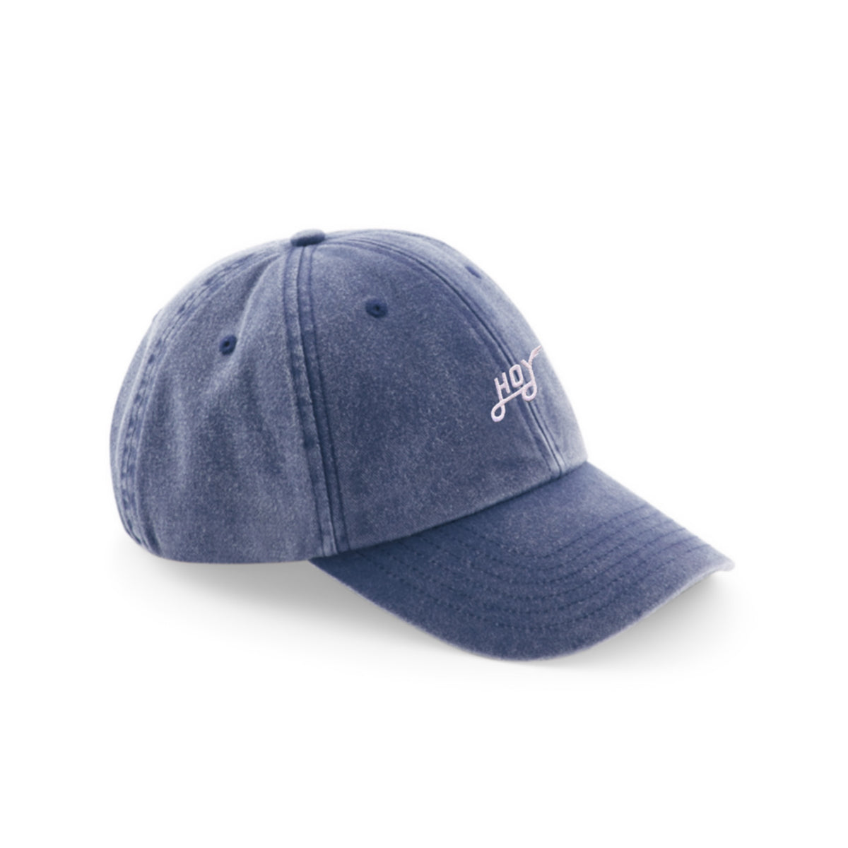 Hoy Dad Hat Vintage Blue