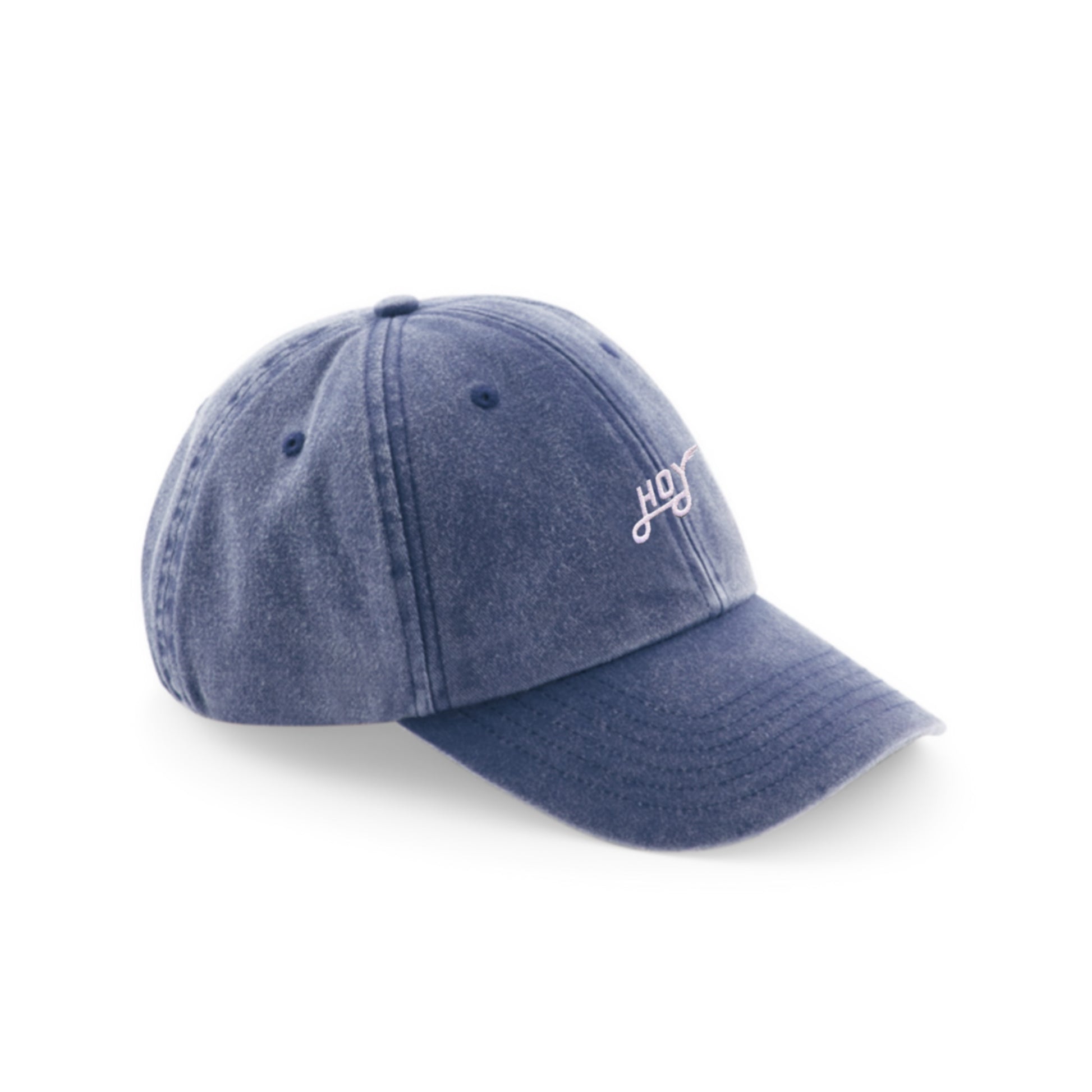 Hoy Dad Hat Vintage Blue
