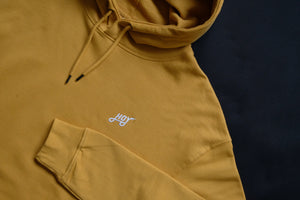 Hoy Explore Organic Hoodie - Faded Mustard