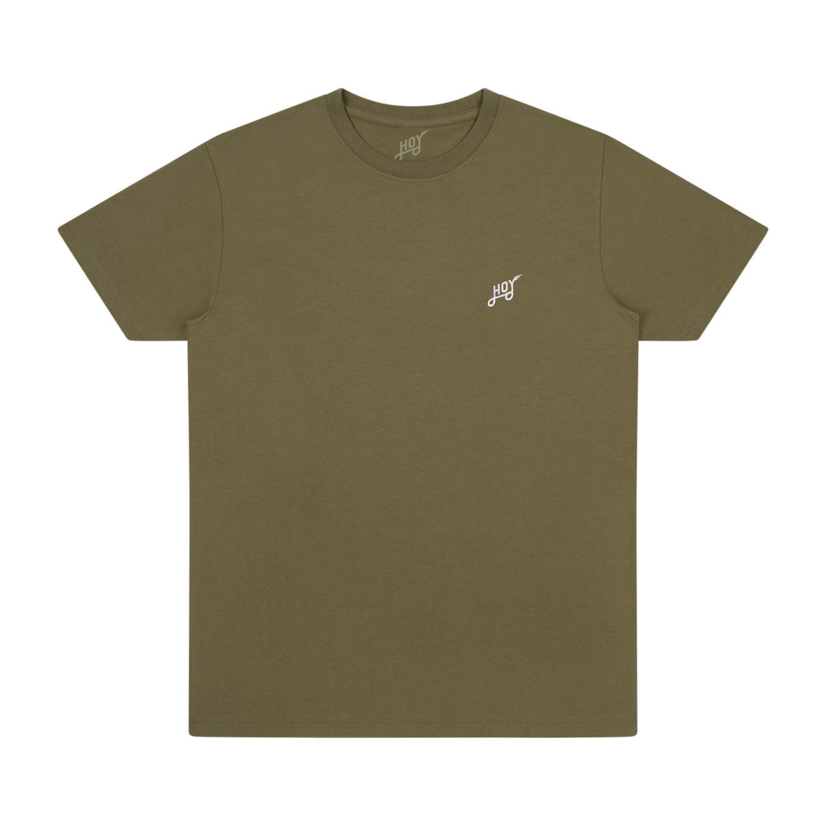 Hoy Explore Organic T-shirt - Dark Forest - Last One