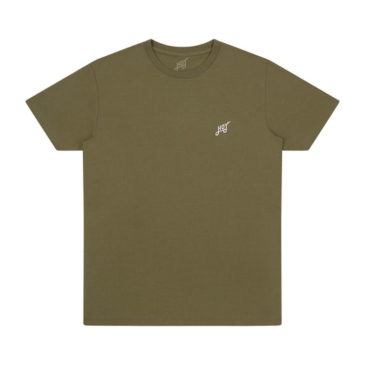 Hoy Explore Organic T-shirt - Dark Forest - Last One